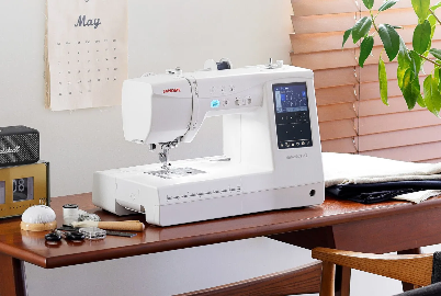 Janome Memory Craft 1000 sy- og broderimaskin - Bilde 14