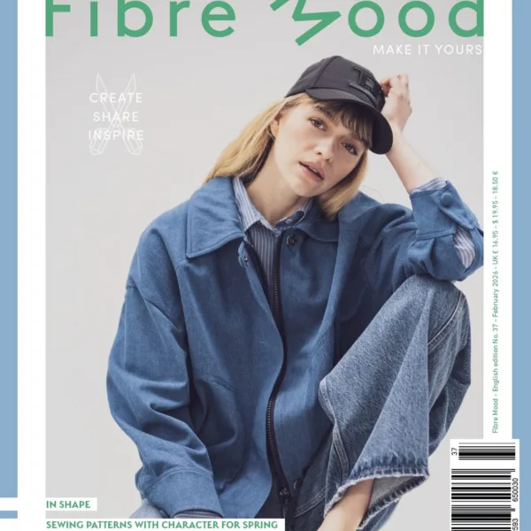 Fibre Mood 37 symagasin med vårmønstre