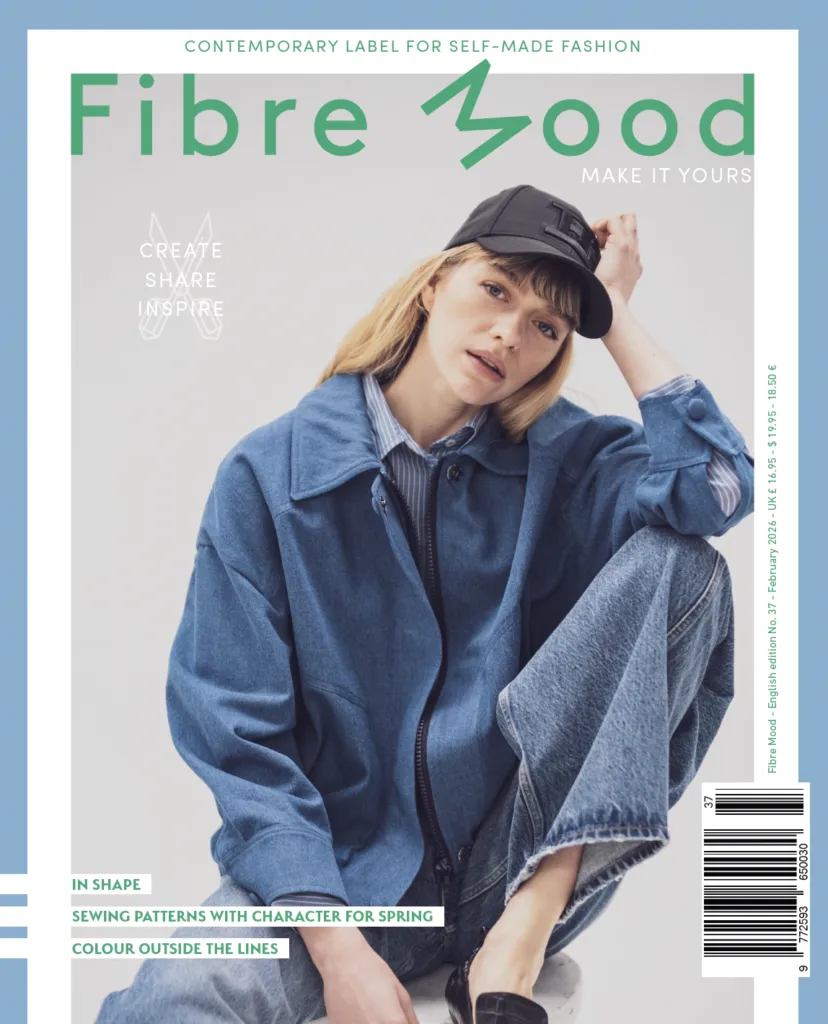 Fibre Mood 37 symagasin med vårmønstre