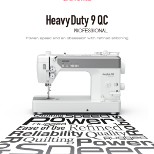Forhåndsbestilling Janome Heavy Duty HD9 QC Professional