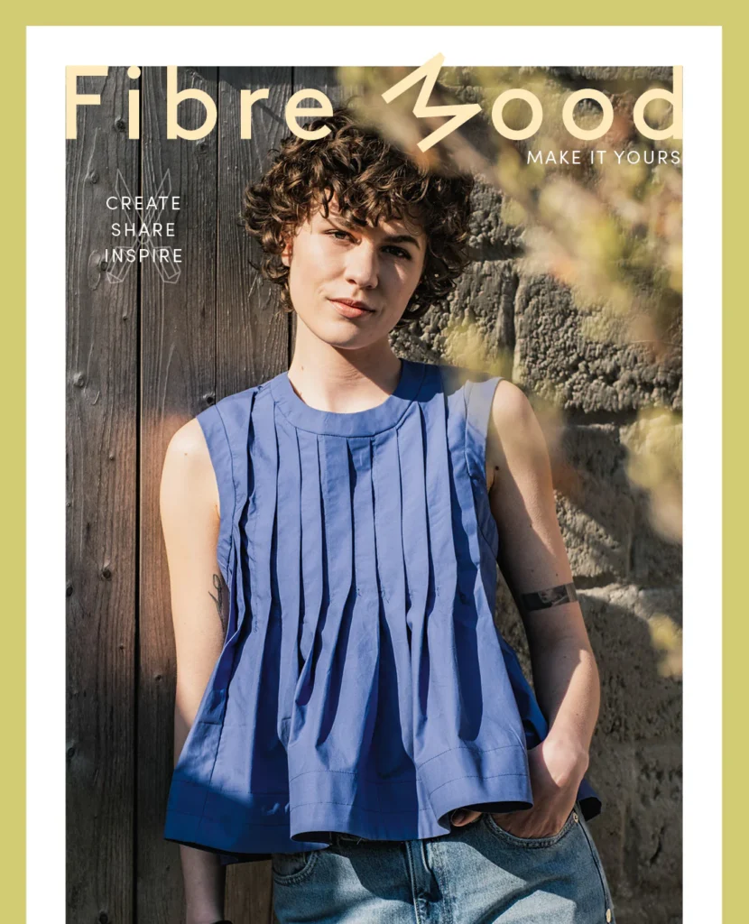 Fibre Mood 38 symagasin med festlige symønstre
