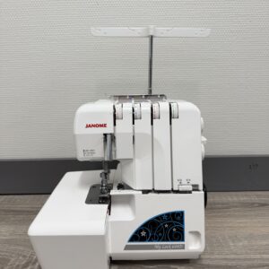 Brukt Janome My Lock 644D - 7 år gammel