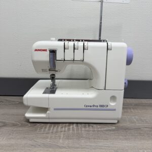 Brukt Janome Cover Pro 1000 - ukjent alder