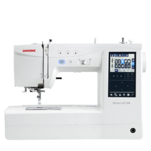 Janome Memory Craft 1000