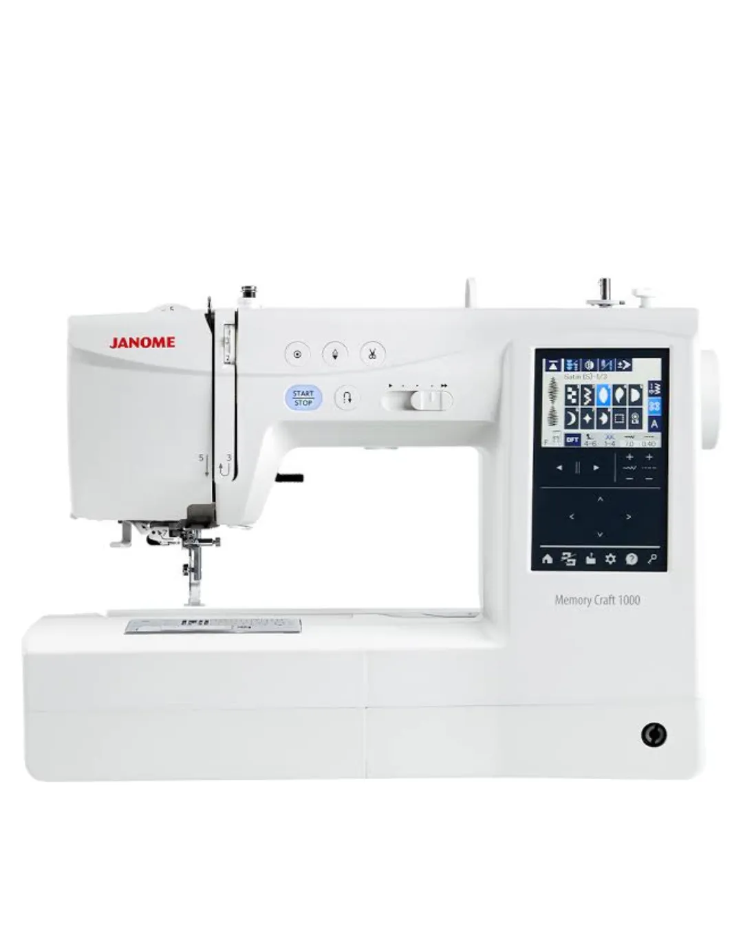 Janome Memory Craft 1000 sy- og broderimaskin