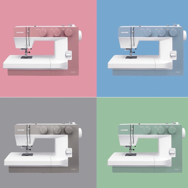 Janome 1522 pastell