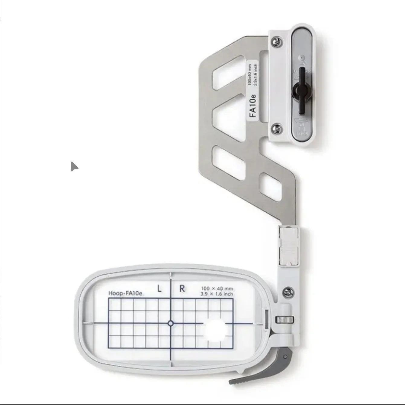 Broderiramme FA10e til Janome Memory Craft 1000