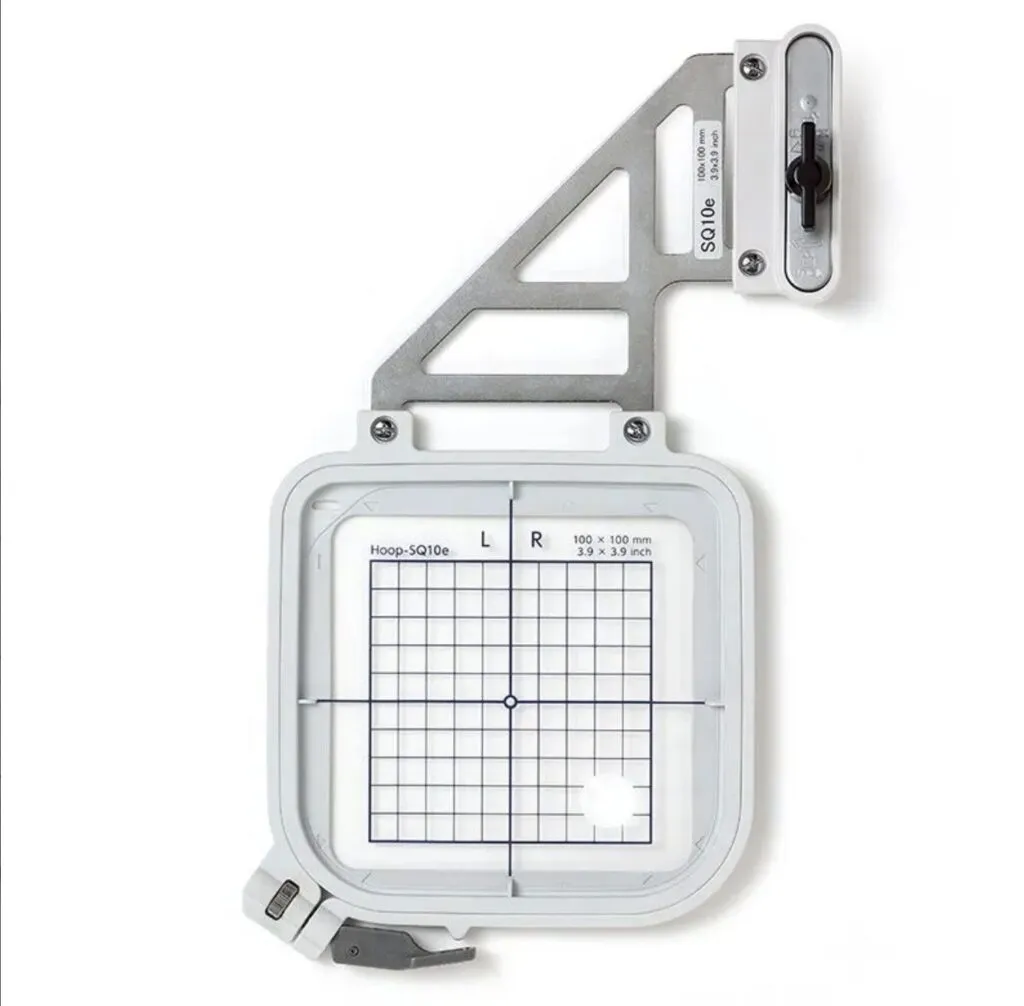 Broderiramme SQ10e 100 x 100 mm til Janome Memory Craft 1000