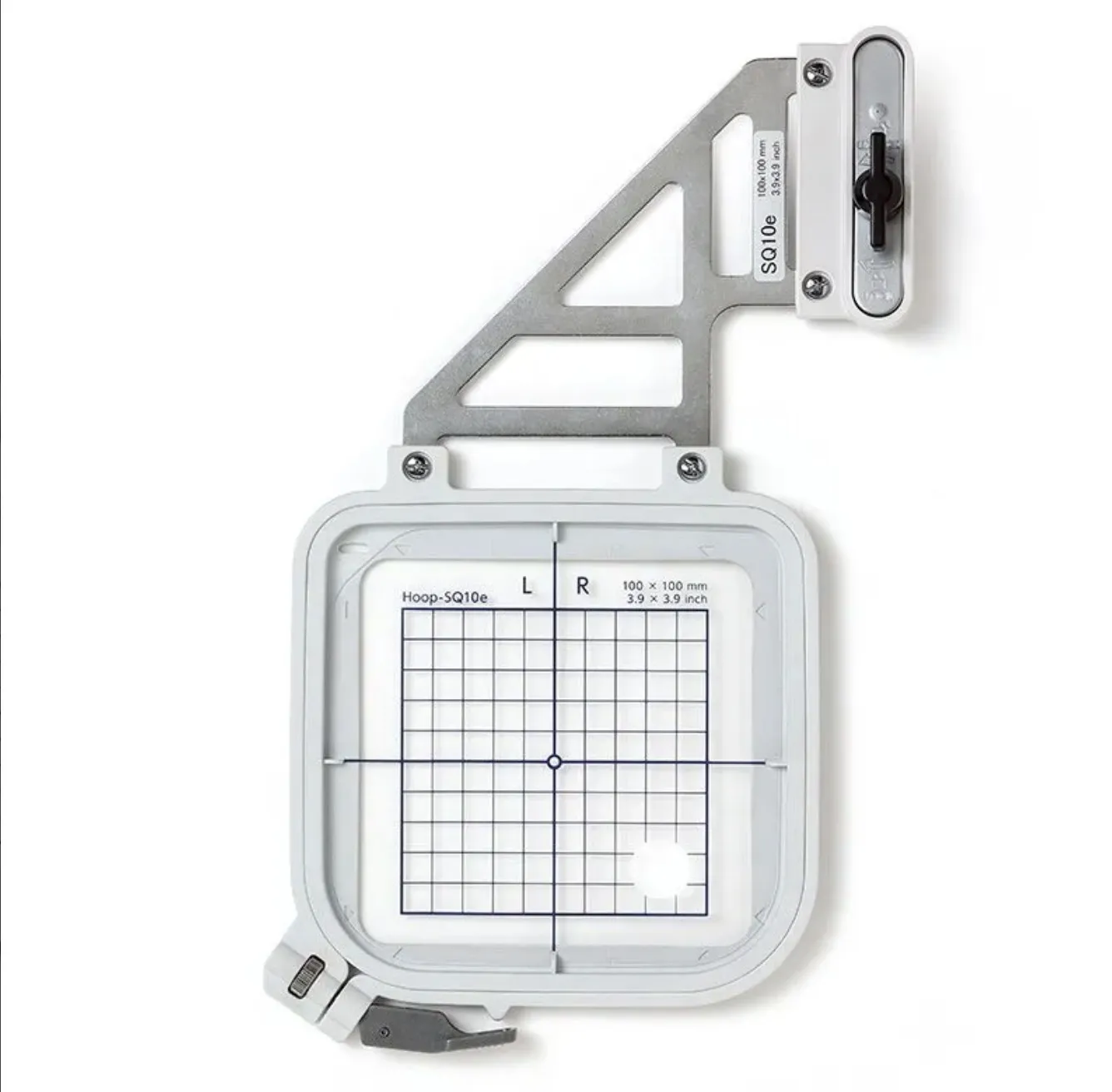 Broderiramme SQ10e 100 x 100 mm til Janome Memory Craft 1000