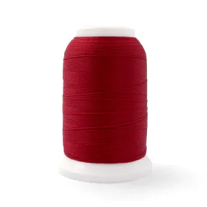 Wooly nylon rød