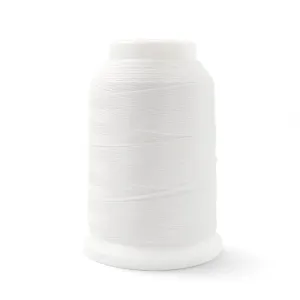 Wooly nylon hvit