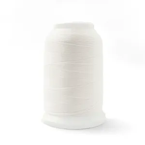 Wooly nylon kremhvit