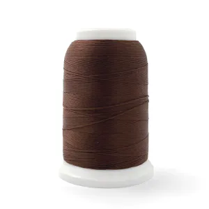 Wooly nylon brun