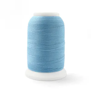 Wooly nylon lys blå