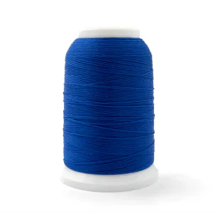 Wooly nylon blå