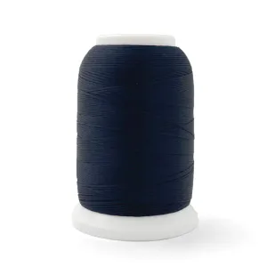 Wooly nylon mørk blå