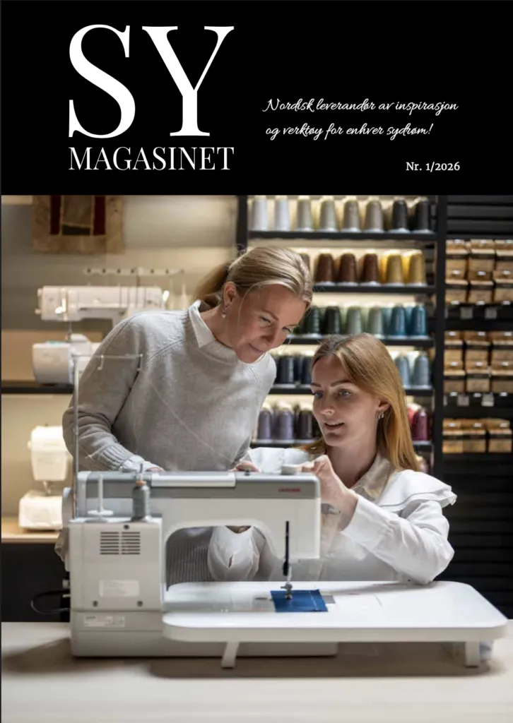 Symagasinet 1/26 fra Janome og Baby Lock