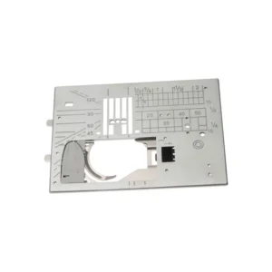 Rettsømsstingplate Janome MC15000