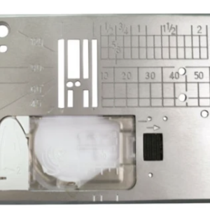 Rettsømsstingplate Janome 6050/6100/7200/S3 Elna 530/550/560
