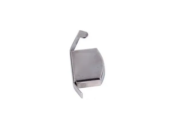 Magnetisk stoffguide på stingplaten til Janome 1600 og HD9