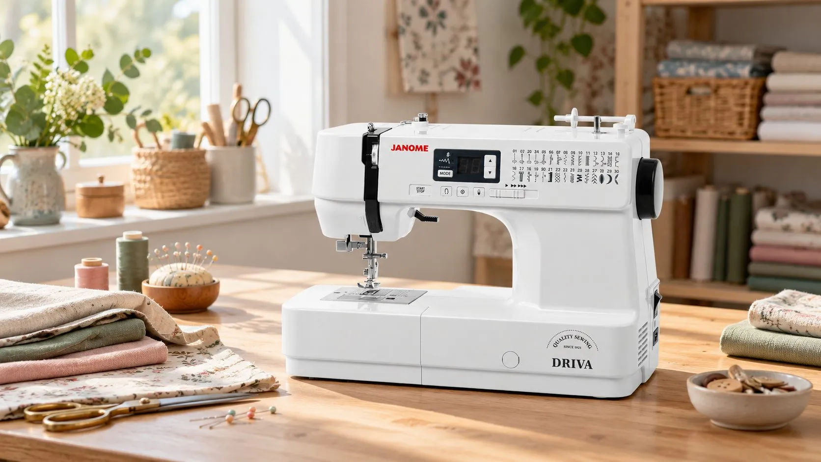 Janome, Brother eller Husqvarna? Den norske sammenligningen