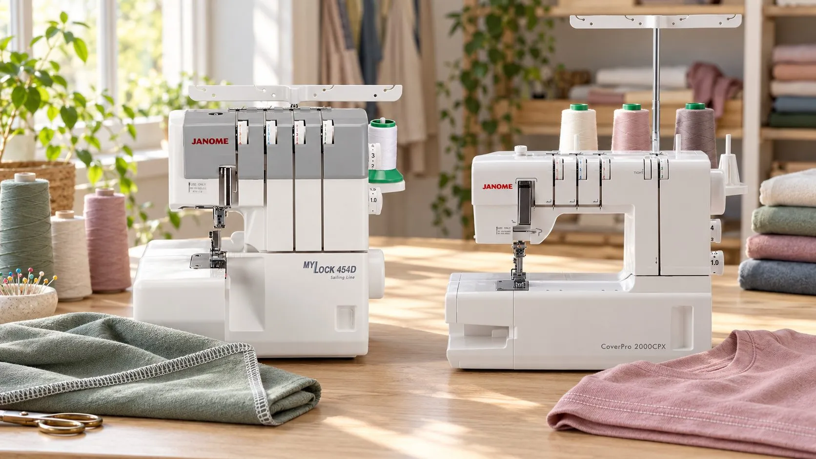 Overlock eller coverlock? Forskjellen forklart