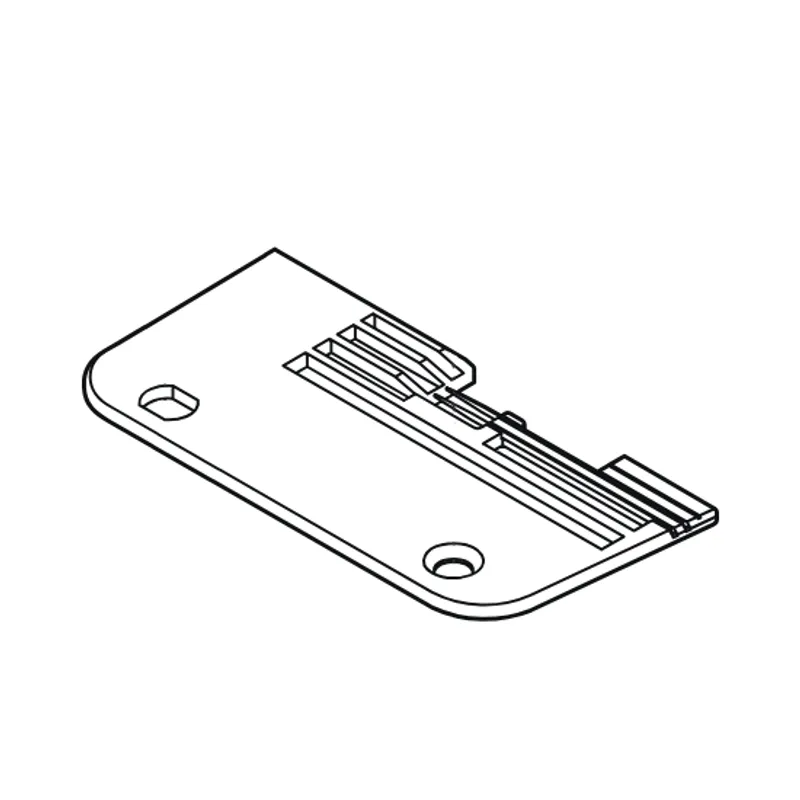 Stingplate til Janome My Lock 454D overlock